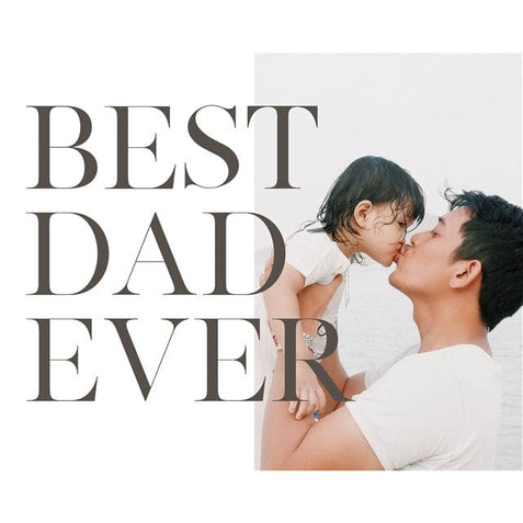 Best Dad Ever-Collage Prints-Nations Photo Lab-Square-Rainee-Nations Photo Lab