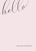 Big Hello-Stationery Cards-Nations Photo Lab-Portrait-Amour-Nations Photo Lab