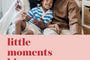 Big Memories-Postcards-Nations Photo Lab-Portrait-Baby Pink-Happy Holidays-Nations Photo Lab