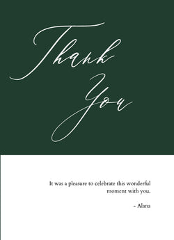 Big Thanks-Postcards-Nations Photo Lab-Portrait-British Racing Green-Nations Photo Lab