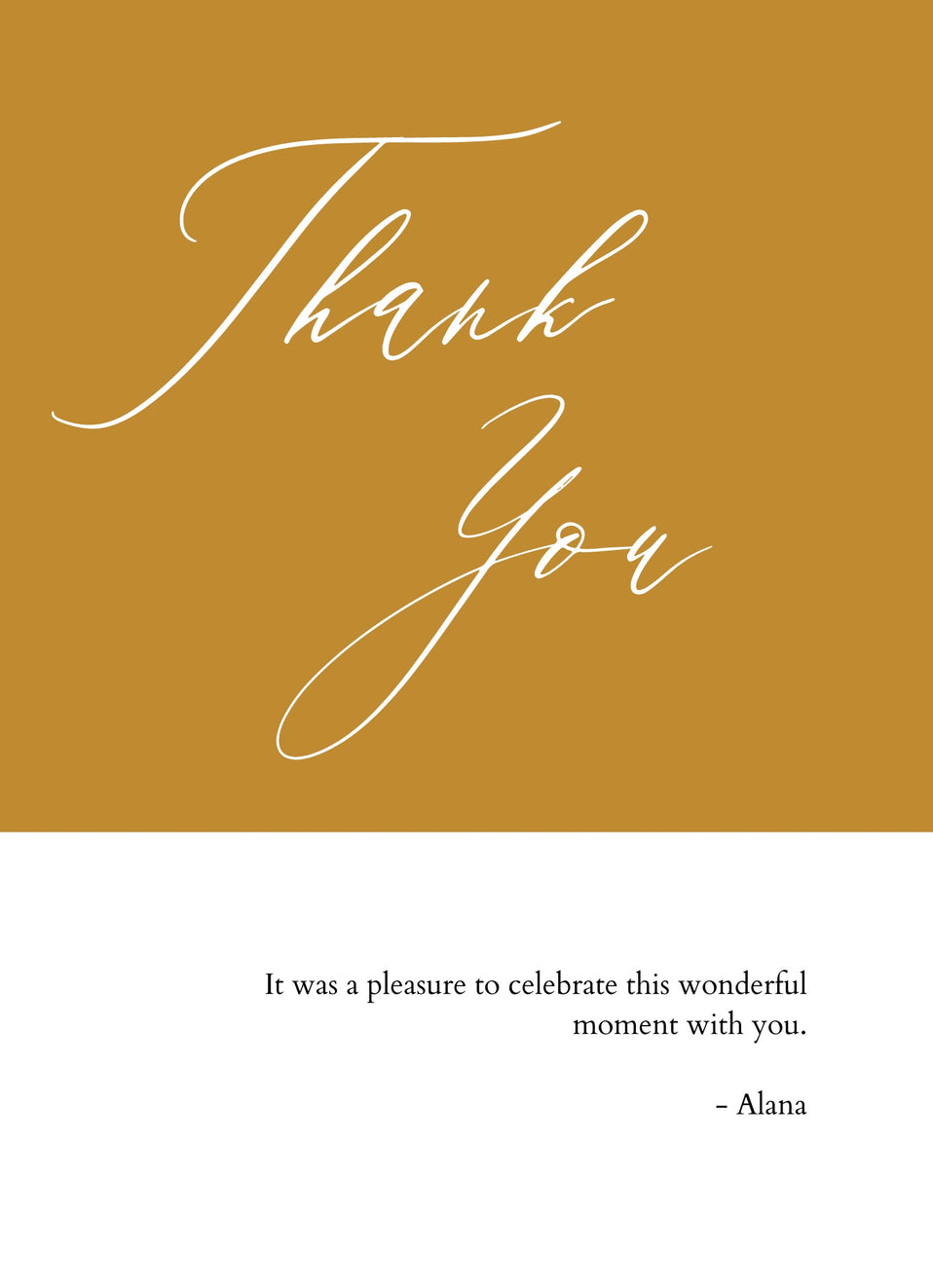 Big Thanks-Postcards-Nations Photo Lab-Portrait-Bright Sun-Nations Photo Lab