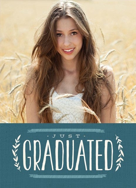 Card With Ribbon Graduation Blue Ribbon | Graduation Cards | Nations Photo Lab