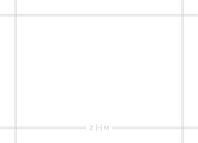 Bold Borders-Stationery Cards-Nations Photo Lab-Landscape-Link Water-Nations Photo Lab