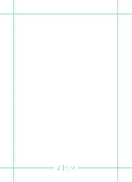 Bold Borders-Stationery Cards-Nations Photo Lab-Portrait-Morning Glory-Nations Photo Lab