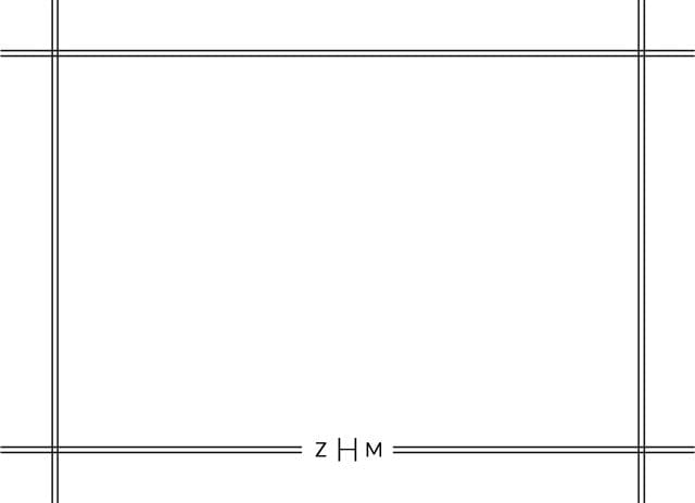 Bold Borders-Stationery Cards-Nations Photo Lab-Landscape-Aubergine-Nations Photo Lab