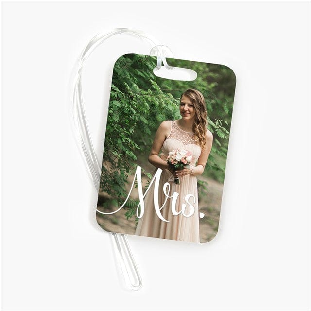 BRIDE TO BE- GEOMETRICAL LUGGAGE TAG