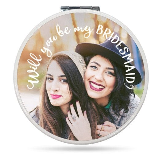 Bridesmaid Besties-Compact Mirrors-Nations Photo Lab-Nations Photo Lab
