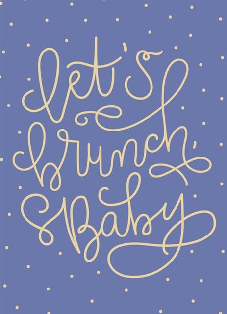 Brunch Baby-Postcards-Nations Photo Lab-Portrait-Nations Photo Lab