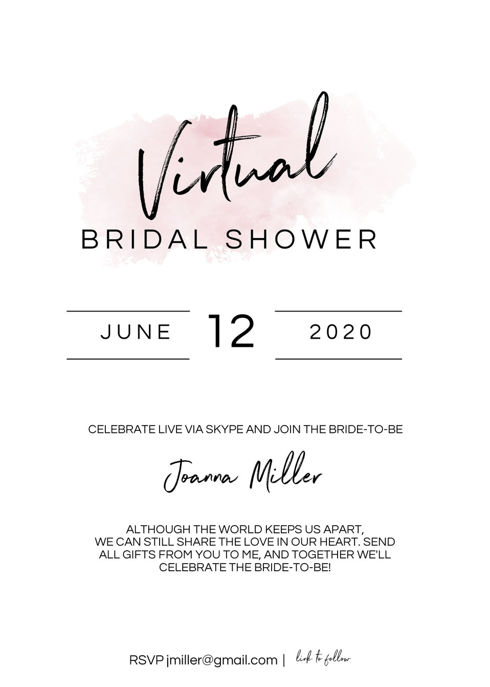 Brushstroke Bride-Photo Greeting Cards-Nations Photo Lab-Portrait-Watusi-Nations Photo Lab