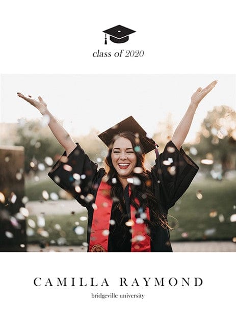 Cap And Gown-Postcards-Nations Photo Lab-Portrait-Nations Photo Lab