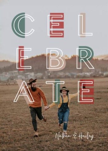 Celebrate-Postcards-Nations Photo Lab-Portrait-White Smoke-Nations Photo Lab