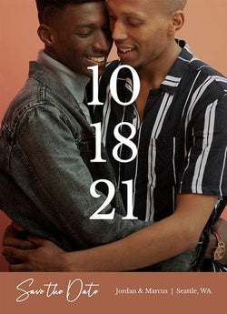 Celebrate Our Love-Postcards-Nations Photo Lab-Portrait-Bourbon-Nations Photo Lab