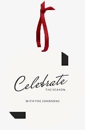 Celebrate the Season-Card Ornaments-Nations Photo Lab-Circle-Nero-Nations Photo Lab