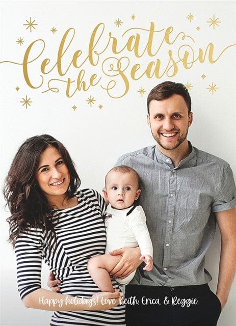 Celebrate the Season-Foil Cards-Nations Photo Lab-Portrait-Nations Photo Lab