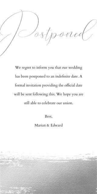 Change of Plans-Photo Greeting Cards-Nations Photo Lab-Portrait-Jungle Mist-Nations Photo Lab