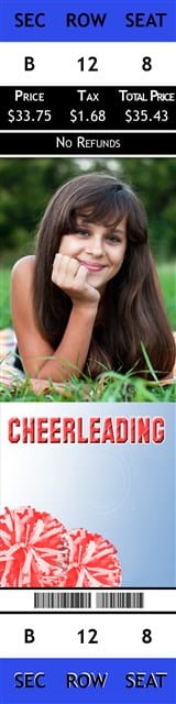 Cheerleading 4 | Sport Tickets | Nations Photo Lab