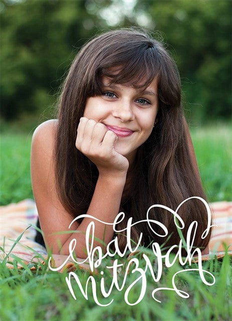Chic Celebrated | Bar/Bat Mitzvah Cards 2026 | Nations Photo Lab