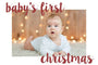 Christmas Baby-Postcards-Nations Photo Lab-Landscape-Nations Photo Lab