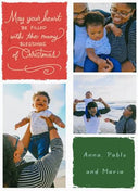 Christmas Blessings-Postcards-Nations Photo Lab-Portrait-Nations Photo Lab