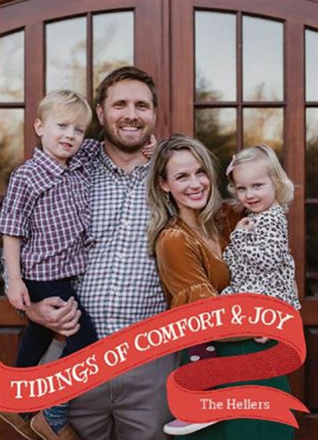 Christmas Tidings-Postcards-Nations Photo Lab-Portrait-Cinnabar-Nations Photo Lab