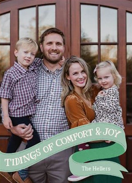 Christmas Tidings-Postcards-Nations Photo Lab-Portrait-Loblolly-Nations Photo Lab