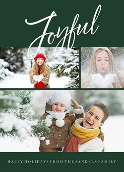 Classic Joy-Postcards-Nations Photo Lab-Portrait-British Racing Green-Nations Photo Lab
