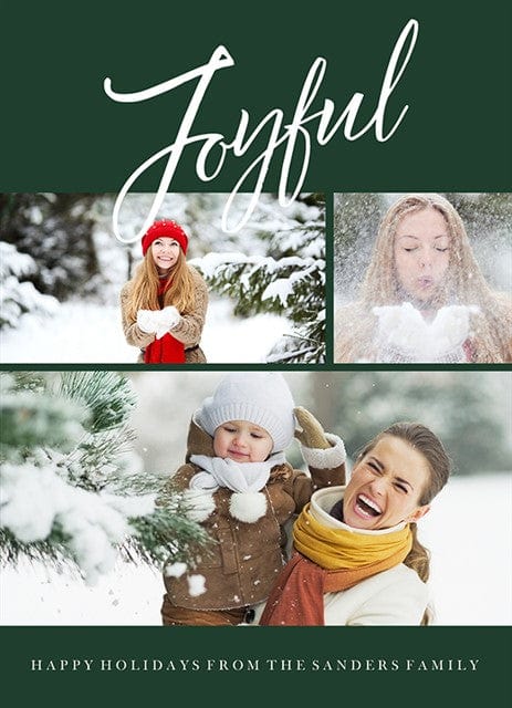 Classic Joy-Postcards-Nations Photo Lab-Portrait-British Racing Green-Nations Photo Lab