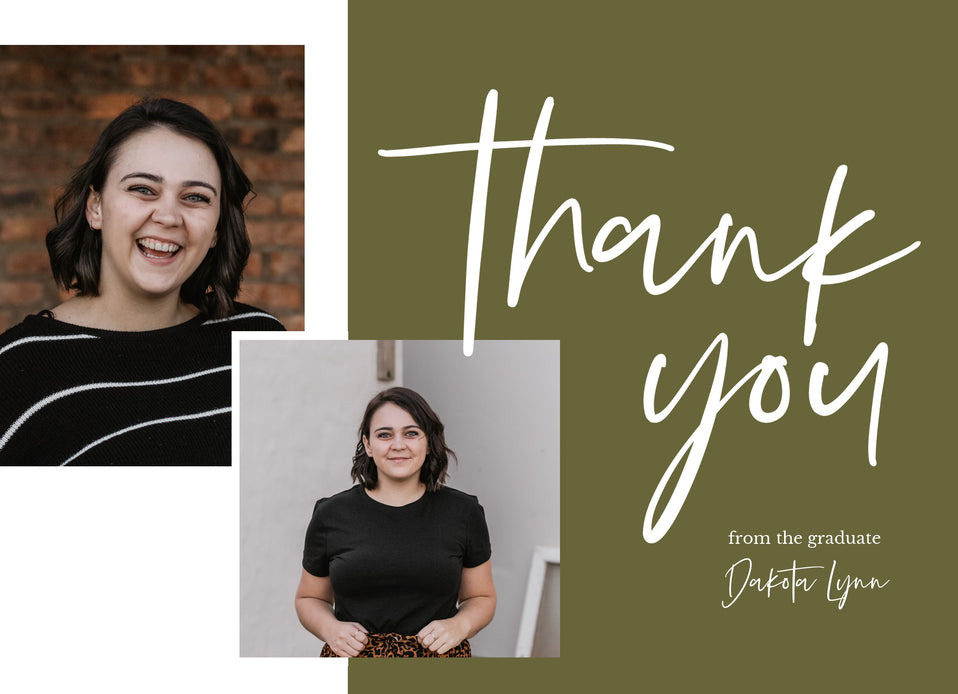 Color Block Thanks-Postcards-Nations Photo Lab-Landscape-Woodland-Nations Photo Lab