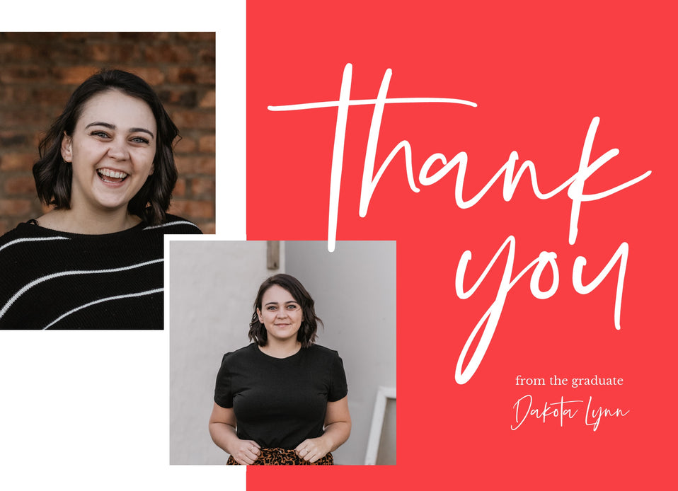 Color Block Thanks-Postcards-Nations Photo Lab-Landscape-Venetian Red-Nations Photo Lab