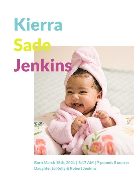 Colorful Cutie-Postcards-Nations Photo Lab-Portrait-Spray-Nations Photo Lab