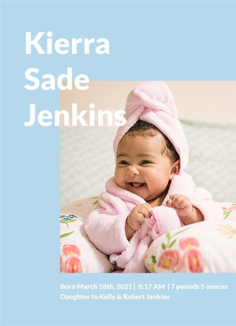 Colorful Cutie-Postcards-Nations Photo Lab-Portrait-Pale Light Blue-Nations Photo Lab