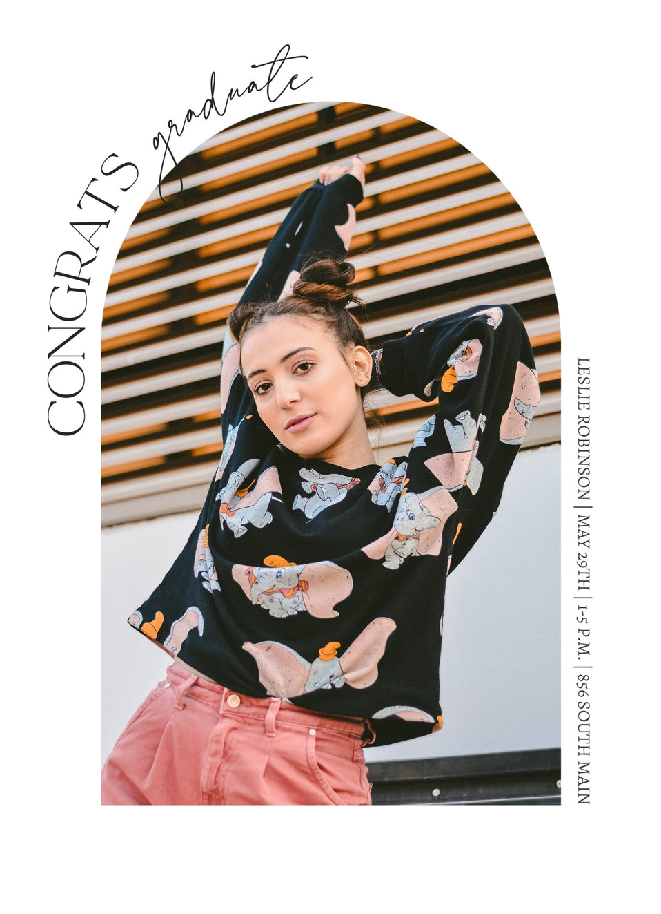 Congrats Arch-Postcards-Nations Photo Lab-Portrait-Nations Photo Lab