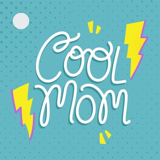 Cool Mom-Keychains-Nations Photo Lab-Nations Photo Lab