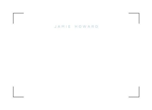 Corner Borders-Stationery Cards-Nations Photo Lab-Landscape-Black-Nations Photo Lab