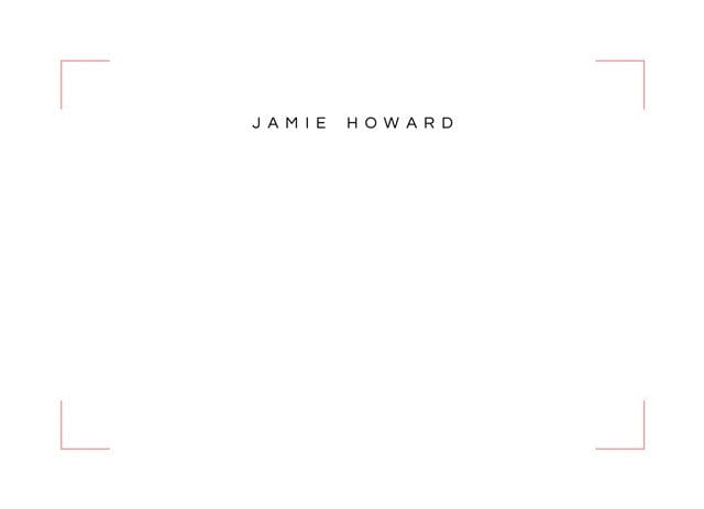 Corner Borders-Stationery Cards-Nations Photo Lab-Landscape-Wewak-Nations Photo Lab