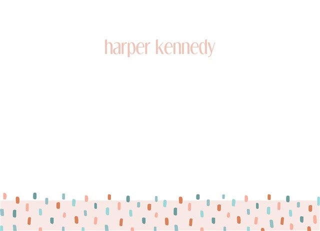 Dainty Dots-Stationery Cards-Nations Photo Lab-Landscape-Wax Flower-Nations Photo Lab