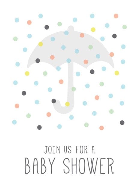 Darling Dots Invite