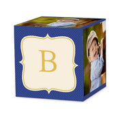 Dashing Dots Blue-Cube Decor-Nations Photo Lab-Nations Photo Lab