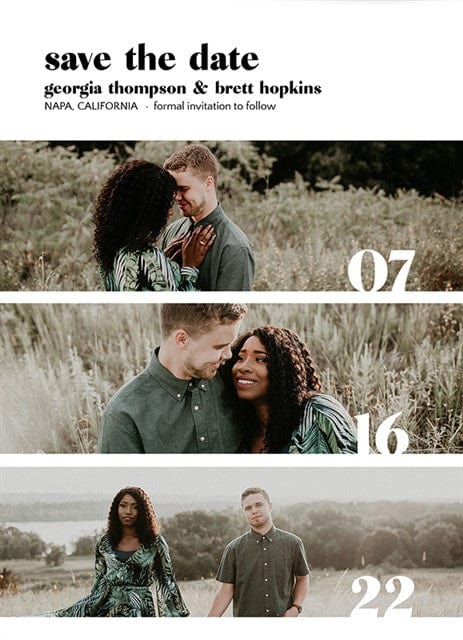 Date is Set-Postcards-Nations Photo Lab-Portrait-White Smoke-Nations Photo Lab