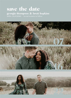 Date is Set-Postcards-Nations Photo Lab-Portrait-Jungle Mist-Nations Photo Lab