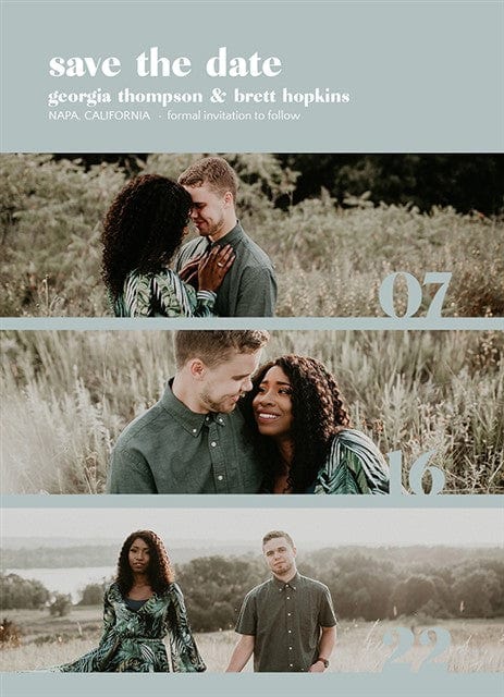 Date is Set-Postcards-Nations Photo Lab-Portrait-Jungle Mist-Nations Photo Lab