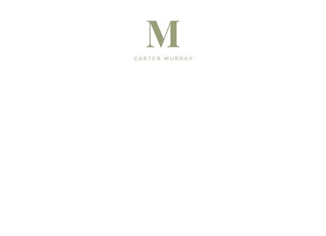 Elegant Initial-Stationery Cards-Nations Photo Lab-Landscape-Sage-Nations Photo Lab