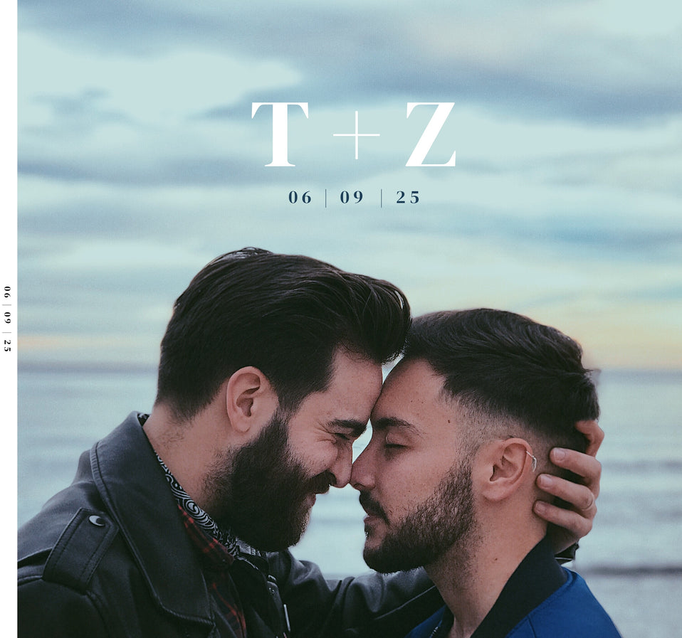 Elegant Initials-Photo Books-Nations Photo Lab-Nations Photo Lab