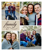 Family Is Everything-Photo Blankets-Nations Photo Lab-Portrait-Nations Photo Lab