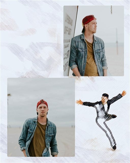 Figure Skating 6 Portrait