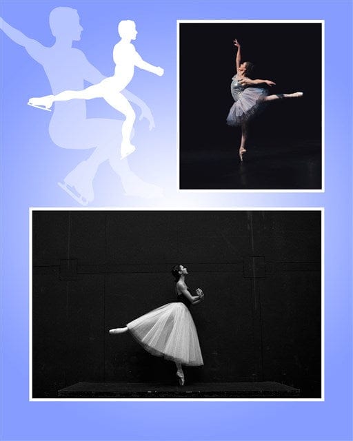 Figure Skating 7A Portrait