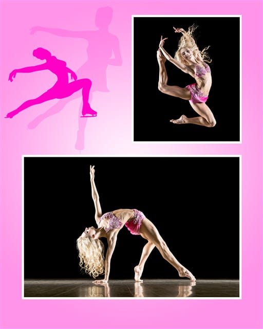 Figure Skating 8A Portrait