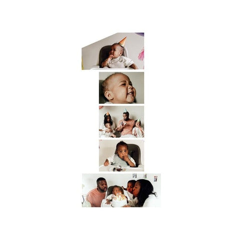 First Birthday-Collage Prints-Nations Photo Lab-Square-Nations Photo Lab