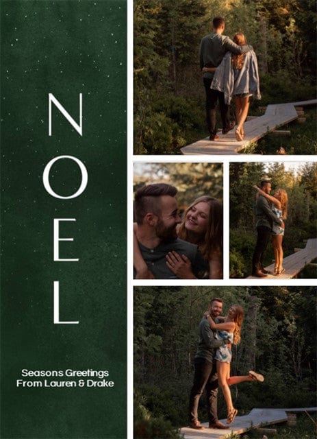 First Noel-Postcards-Nations Photo Lab-Portrait-Tom Thumb-Nations Photo Lab