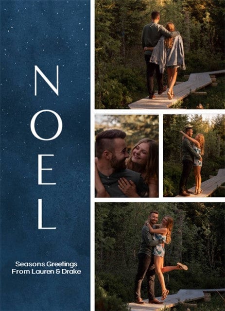 First Noel-Postcards-Nations Photo Lab-Portrait-Cobalt-Nations Photo Lab